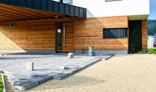 Residential Paver Driveway in Royal Pines, NC